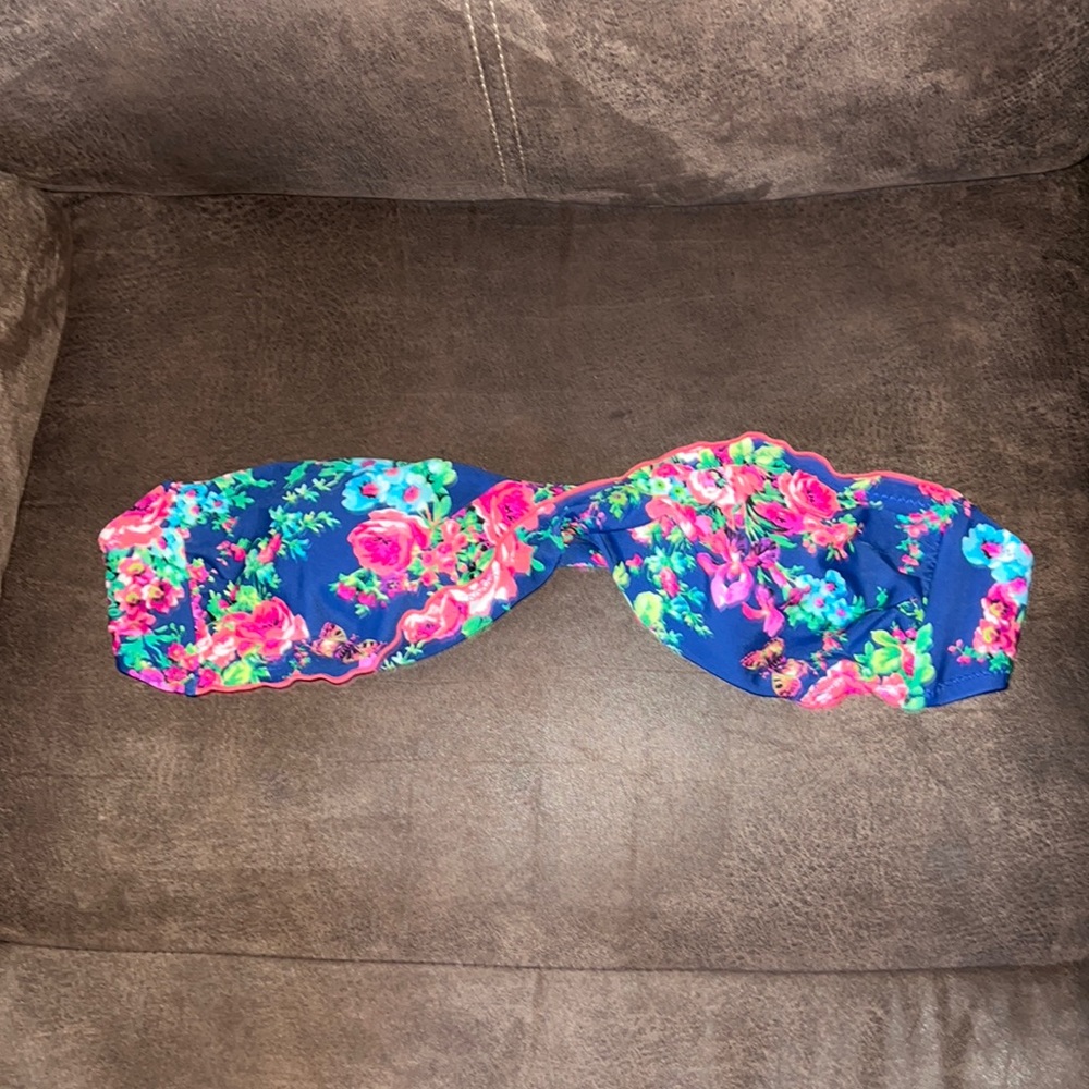 Arizona Jeans Bikini Top Junior’s Size Large